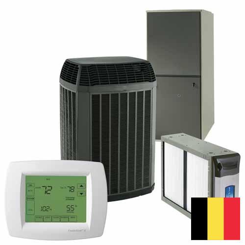 Оборудование отопительное из Бельгии