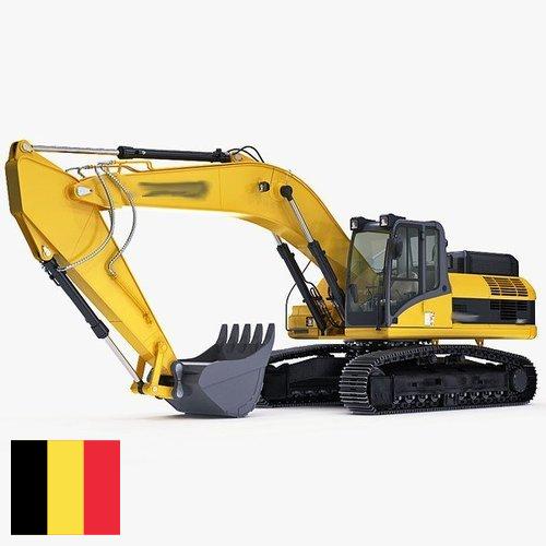 Оборудование строительное из Бельгии