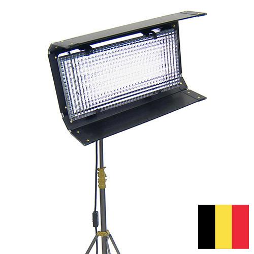 Оборудование световое из Бельгии