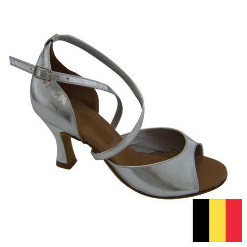 Обувь для танцев из Бельгии