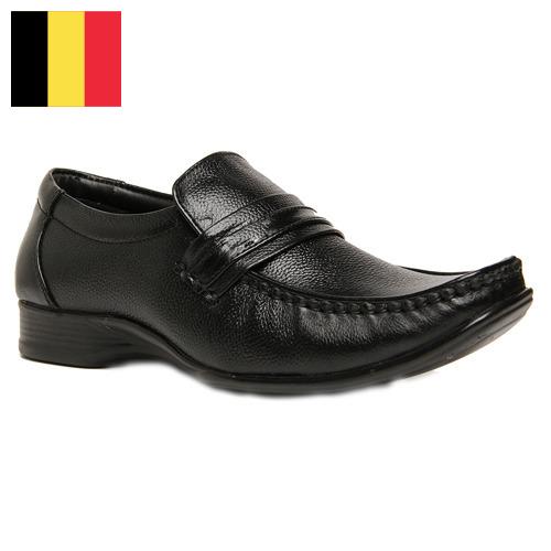 обувь кожаная из Бельгии