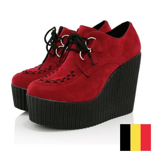 Обувь на платформе из Бельгии