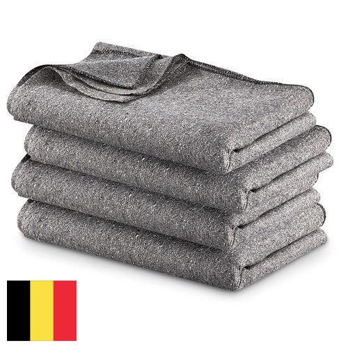 одеяло из шерсти из Бельгии