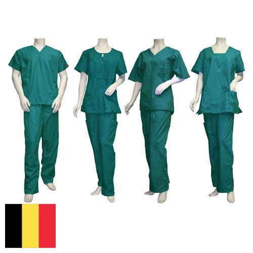 Одежда медицинская из Бельгии