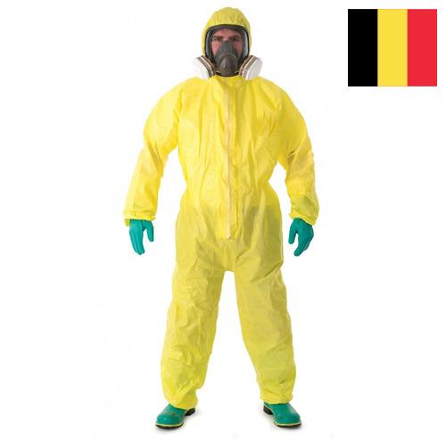 Одежда защитная из Бельгии