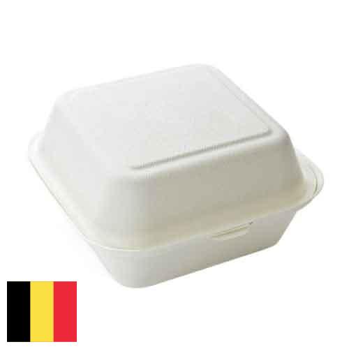 Одноразовые контейнеры из Бельгии