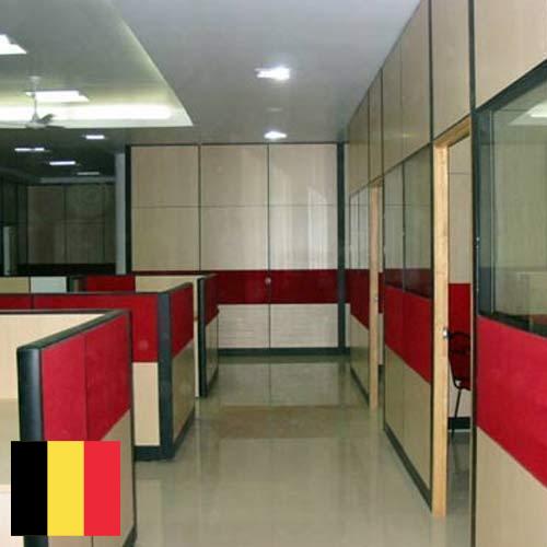 Офисные перегородки из Бельгии