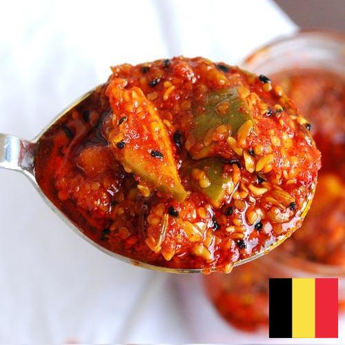 Огурцы маринованные из Бельгии