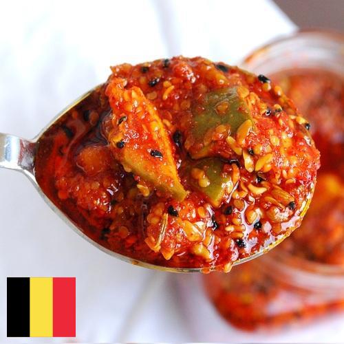 Огурцы соленые из Бельгии