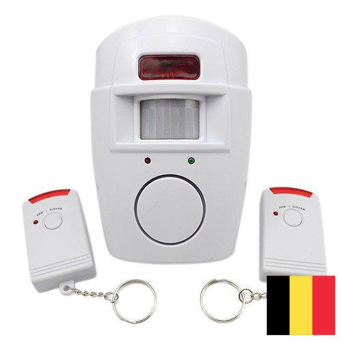 Охранная сигнализация из Бельгии