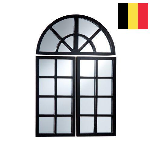 Оконные рамы из Бельгии