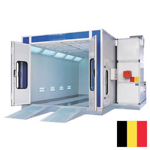 Окрасочная камера из Бельгии