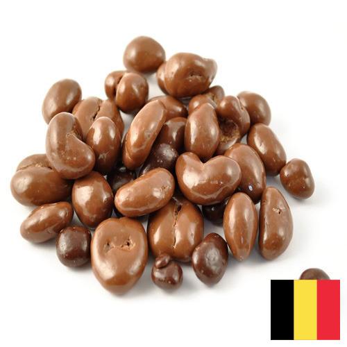 Орехи в шоколаде из Бельгии