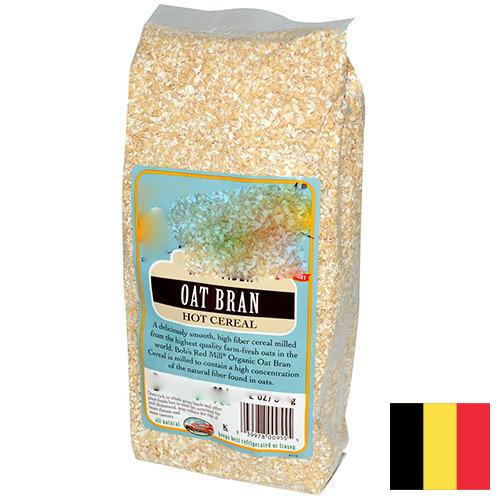 Отруби овсяные из Бельгии