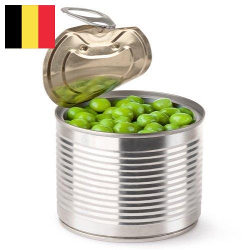 Овощные консервы из Бельгии