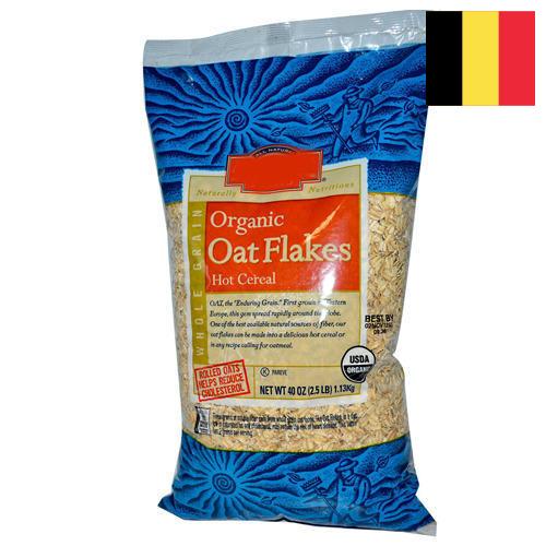 Овсяные хлопья из Бельгии