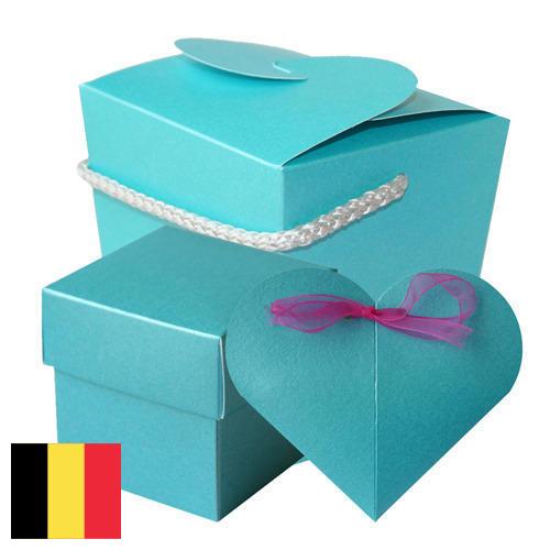 Пакеты подарочные из Бельгии