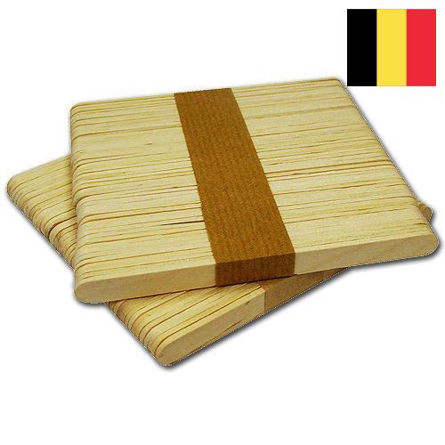 Палочки для мороженого из Бельгии