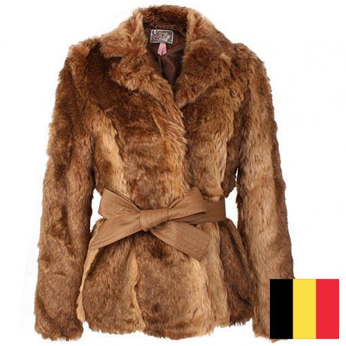 Пальто меховые из Бельгии