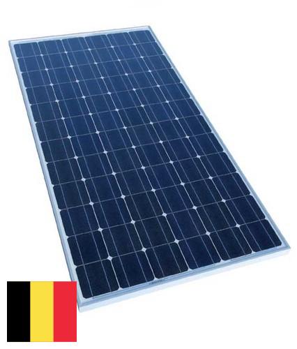 Панели солнечные из Бельгии