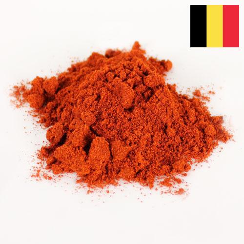 Паприка из Бельгии