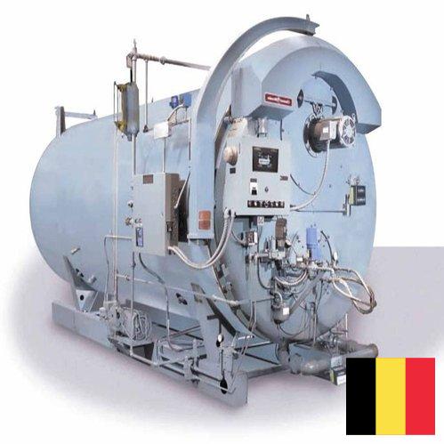 Пароварки промышленные из Бельгии
