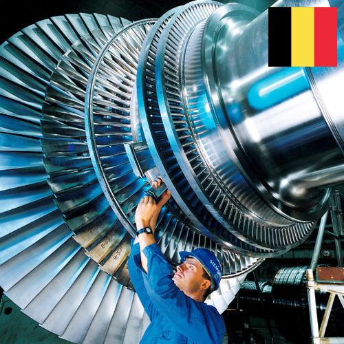 Паровые турбины из Бельгии