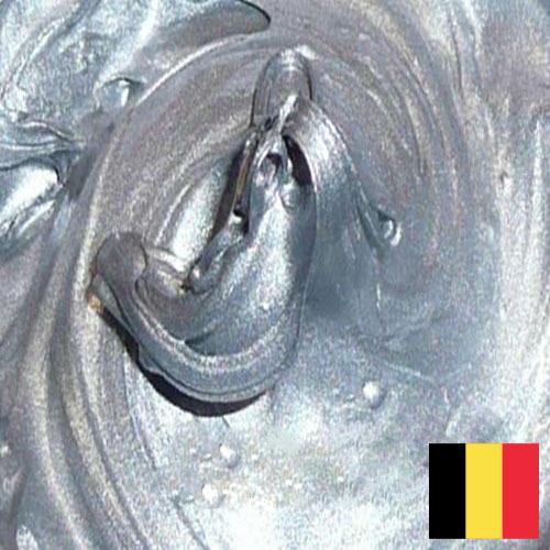 паста алюминиевая из Бельгии