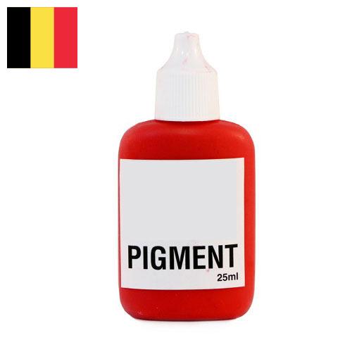 Пасты пигментные из Бельгии