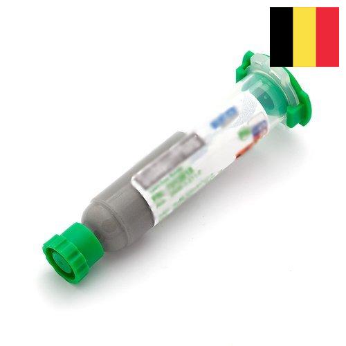 Паяльные пасты из Бельгии