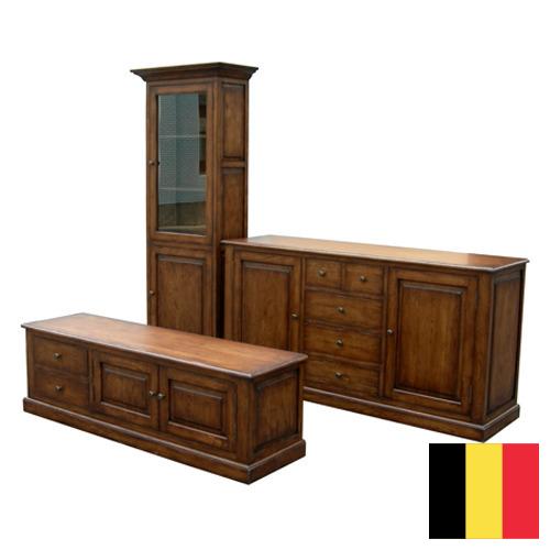 Печать на мебели из Бельгии