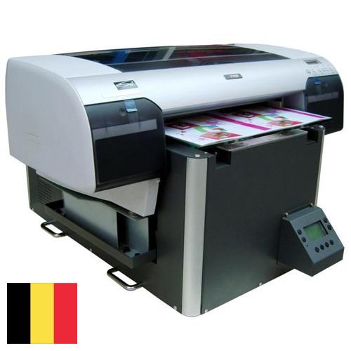 Печатная машина из Бельгии