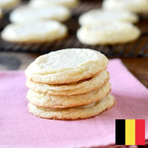 печенье сахарное из Бельгии