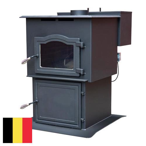 Печи отопительные из Бельгии