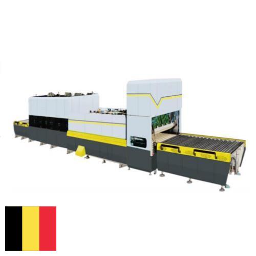 Печи закалки стекла из Бельгии