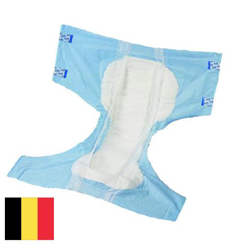 Пеленки из Бельгии