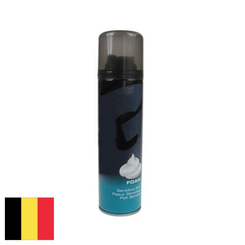 Пена для бритья из Бельгии