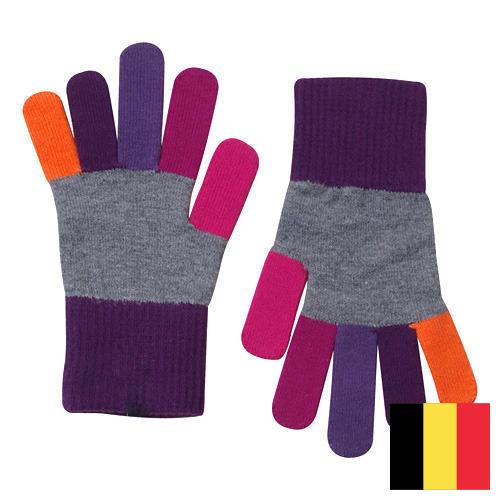 Перчатки детские из Бельгии