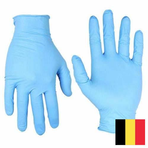 перчатки хирургические из Бельгии