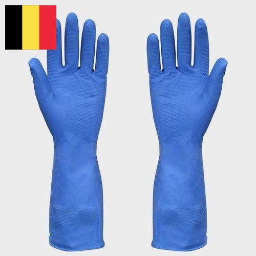 перчатки из латекса из Бельгии