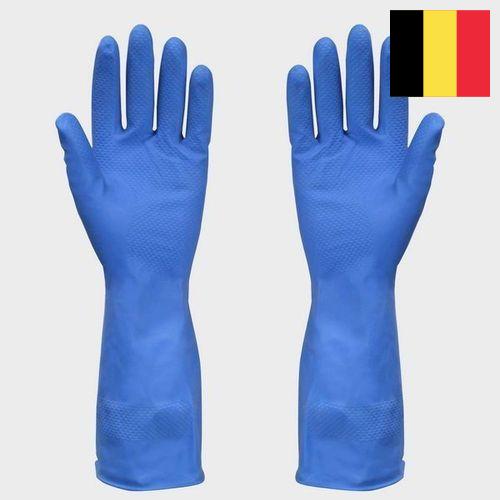 перчатки латексные из Бельгии