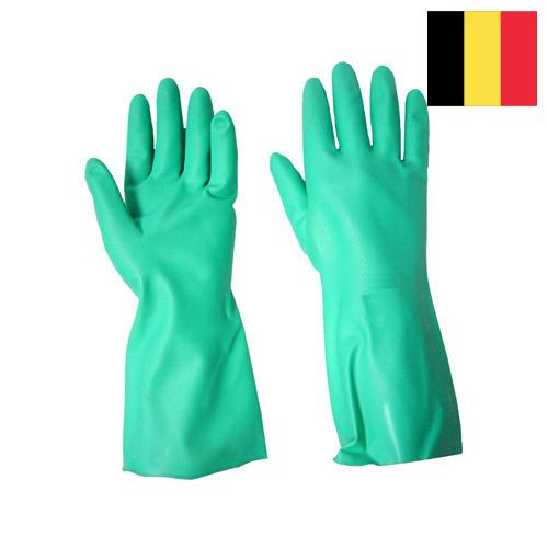 Перчатки нитриловые из Бельгии