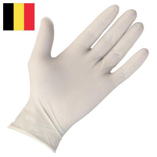 Перчатки одноразовые из Бельгии