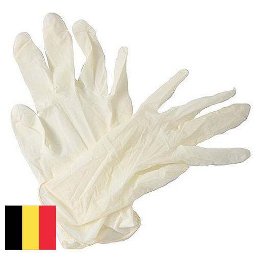 Перчатки виниловые из Бельгии