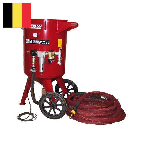 Пескоструйное оборудование из Бельгии