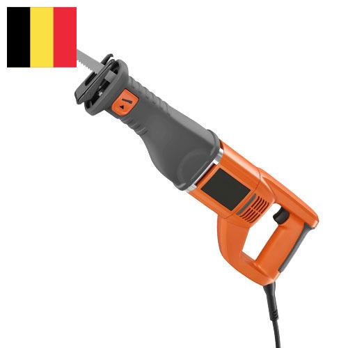 пила сабельная из Бельгии