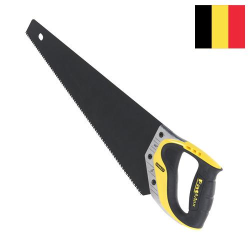 Пилы ручные из Бельгии