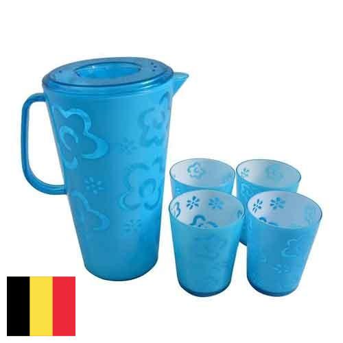 пластиковый стакан из Бельгии