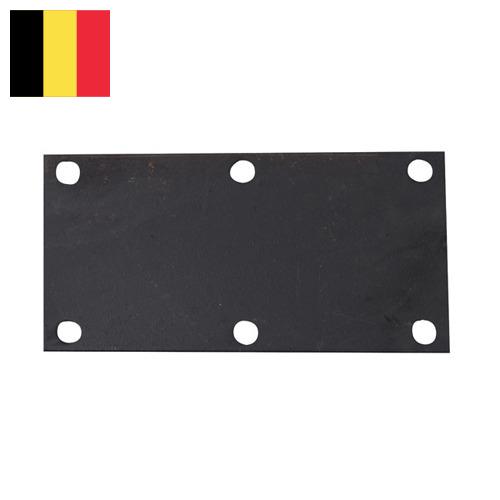 Пластины крепежные из Бельгии