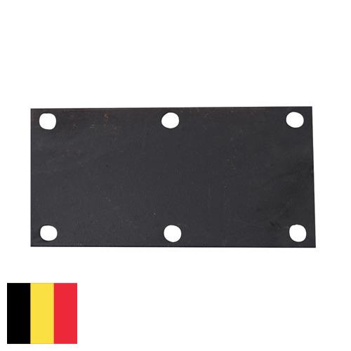 Пластины монтажные из Бельгии